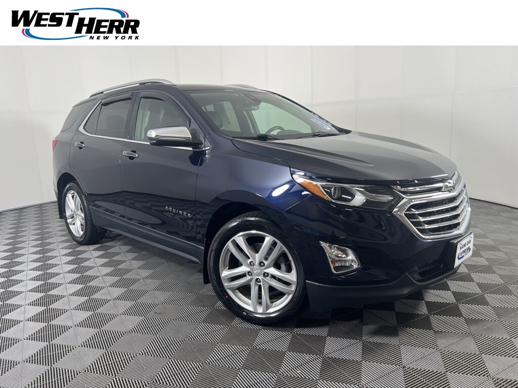 Used 2020 Chevrolet Equinox Premier w/2LZ SUV