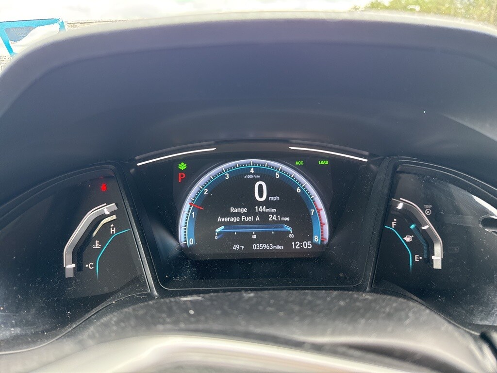 Used 2020 Honda Civic LX Sedan