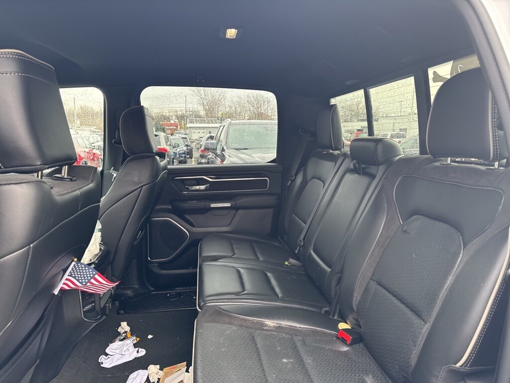 Used 2022 Ram 1500 Laramie Truck Crew Cab
