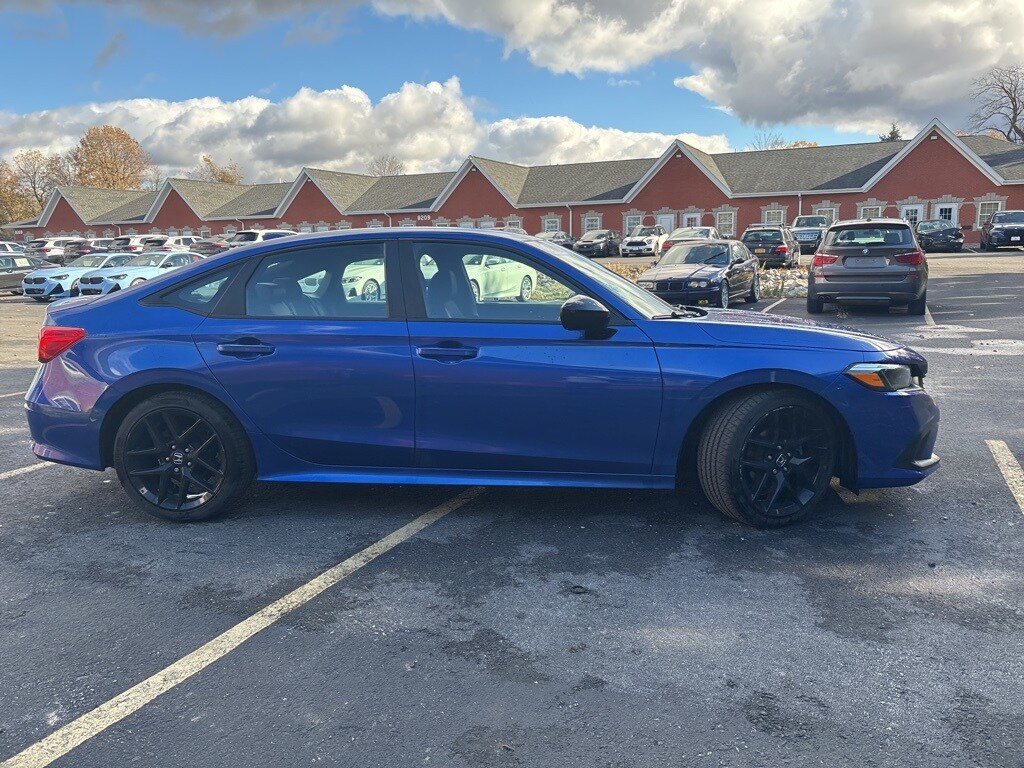 Used 2022 Honda Civic Sport Sedan