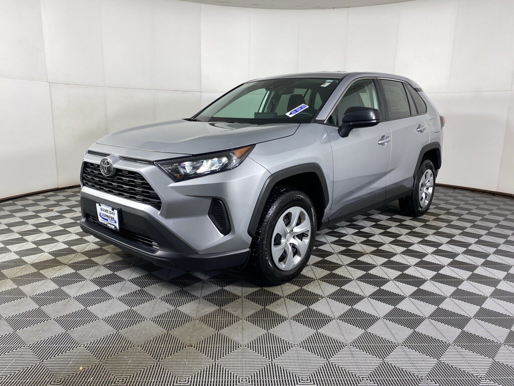 Certified 2022 Toyota RAV4 LE SUV