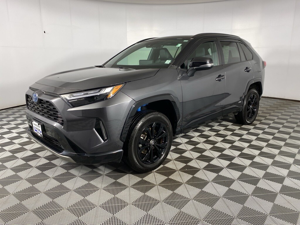 Certified 2024 Toyota RAV4 Hybrid XSE SUV