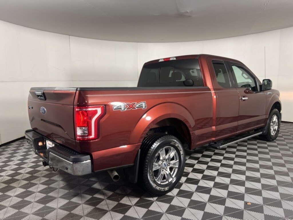 Used 2017 Ford F-150 Truck SuperCab Styleside