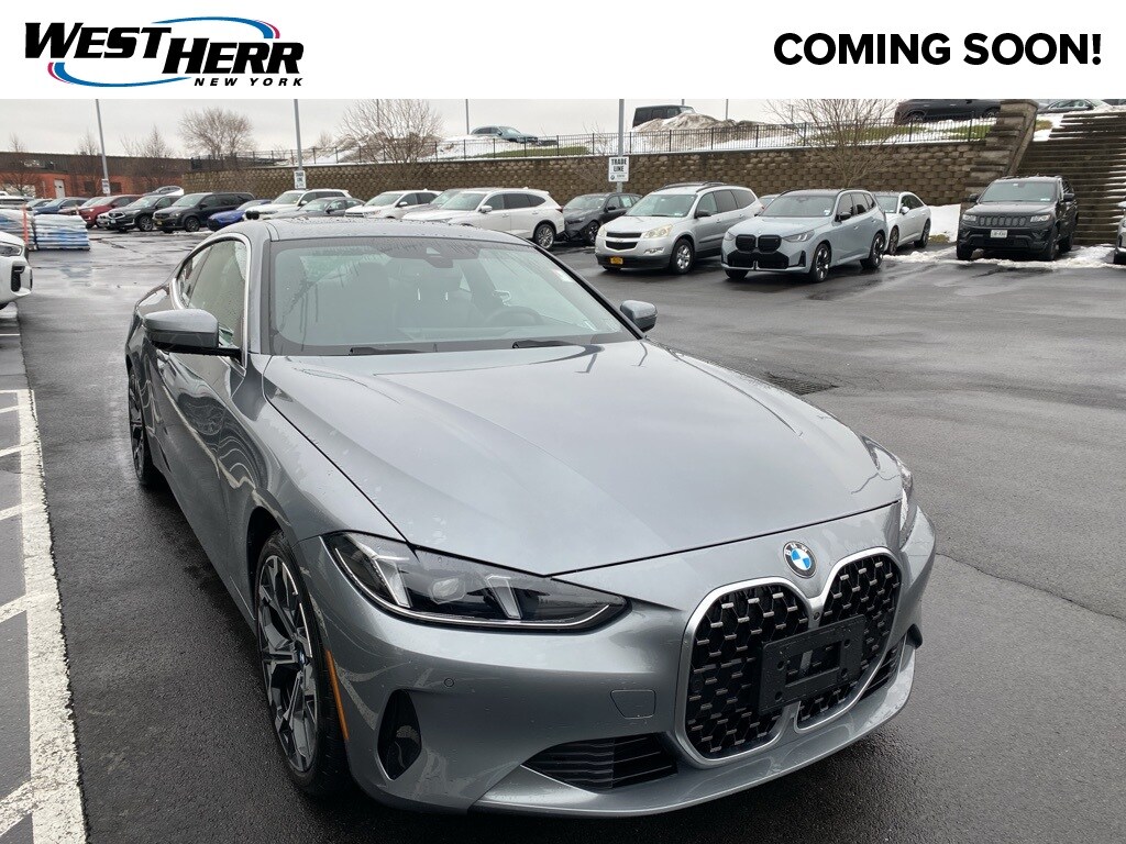 Used 2025 BMW 430i xDrive Coupe