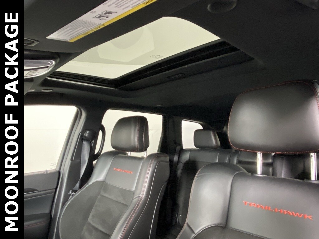 Used 2020 Jeep Grand Cherokee Trailhawk with VIN 1C4RJFLG7LC440655 for sale in Bowmansville, NY