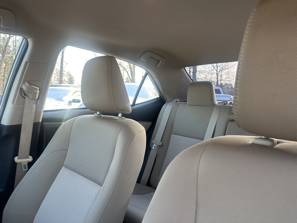 Used 2015 Toyota Corolla LE Sedan