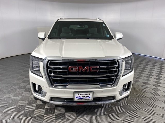 Used 2022 GMC Yukon SLT with VIN 1GKS2BKD2NR147345 for sale in Bowmansville, NY
