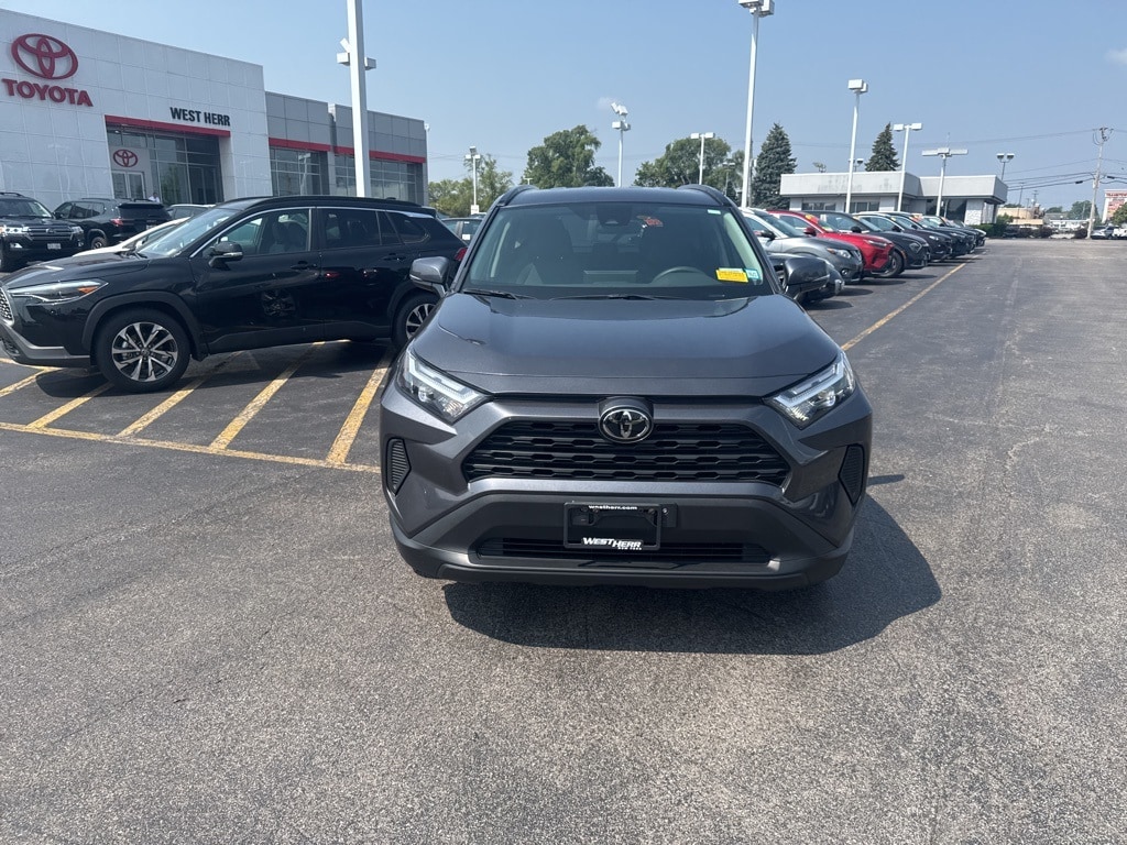 Used 2023 Toyota RAV4 XLE with VIN 2T3P1RFV4PC385668 for sale in Northfield, Minnesota