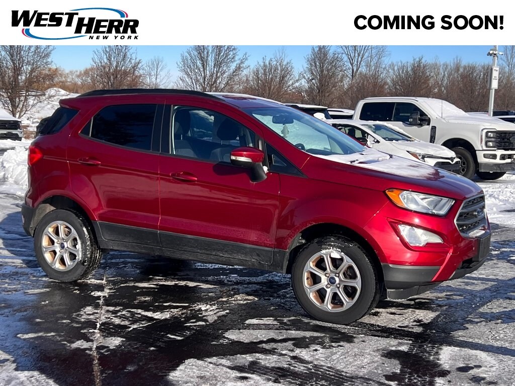 Used 2021 Ford EcoSport SE SUV
