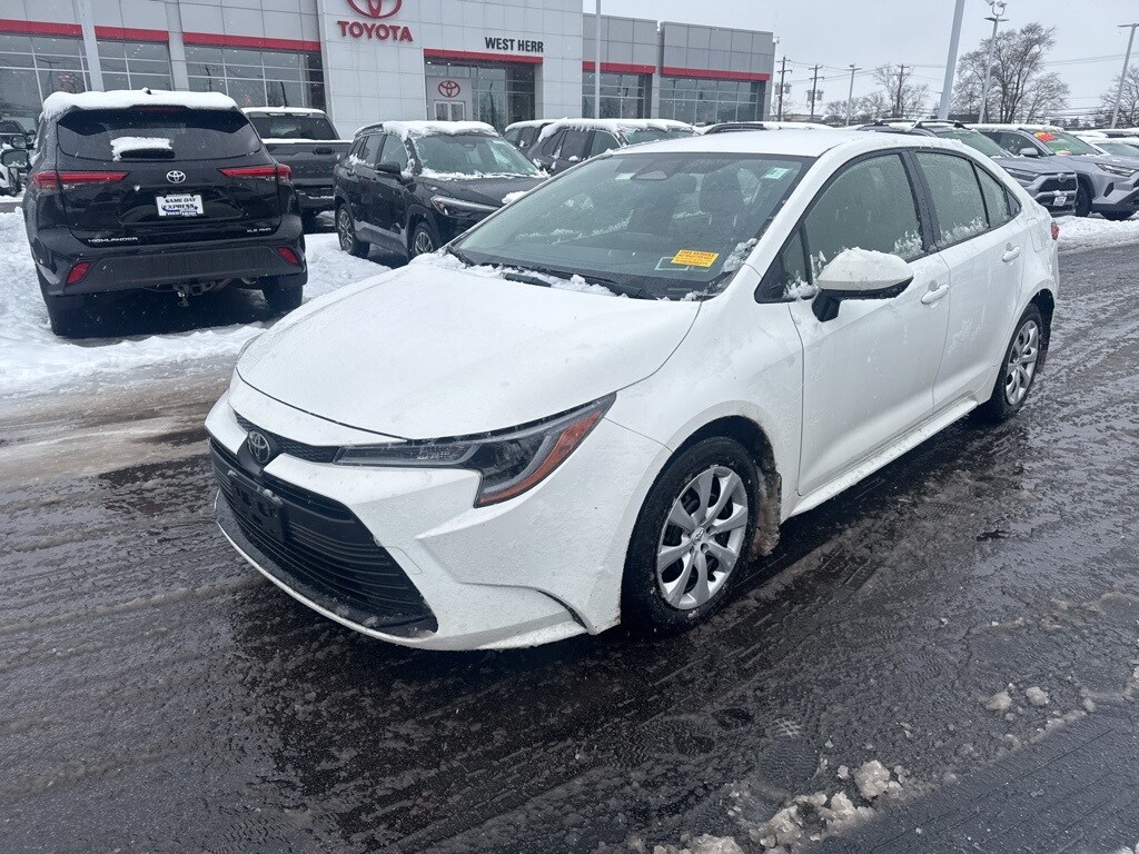 Certified 2024 Toyota Corolla LE Sedan