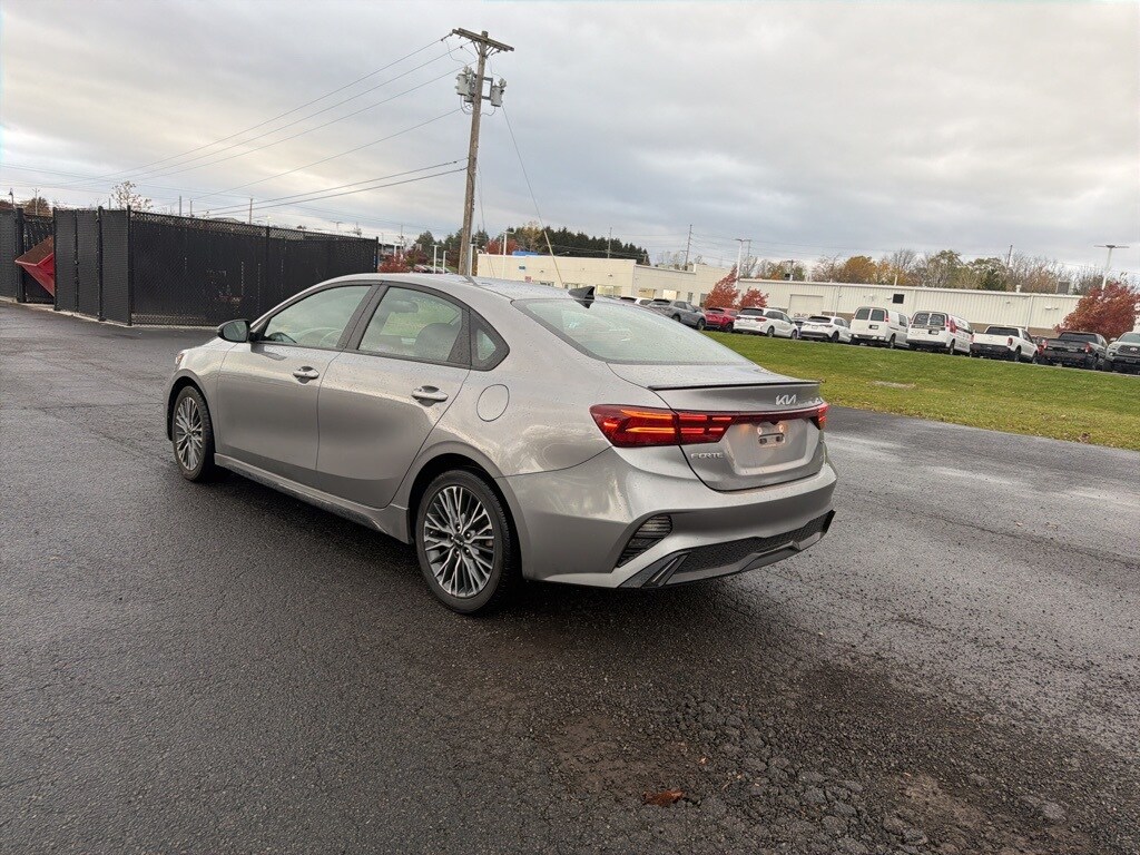Used 2023 Kia Forte GT-Line Sedan