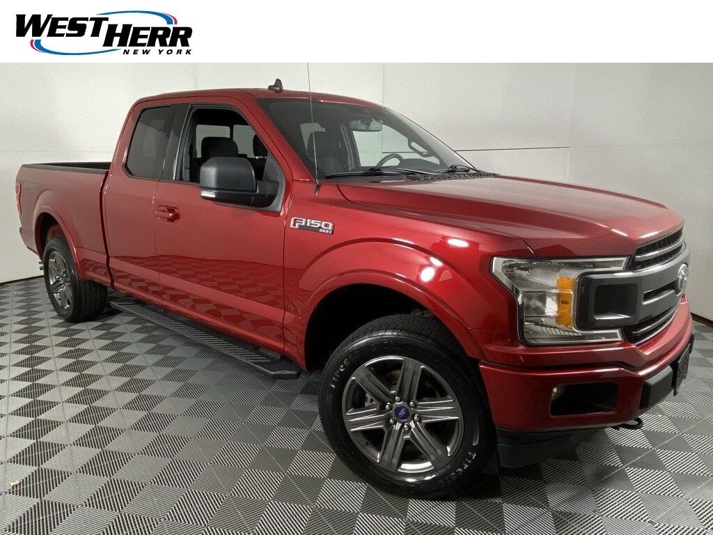 Used 2020 Ford F-150 Truck SuperCab Styleside