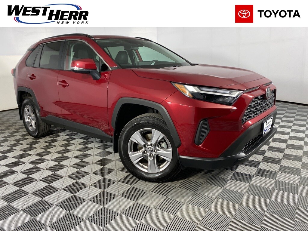 Certified 2023 Toyota RAV4 XLE SUV