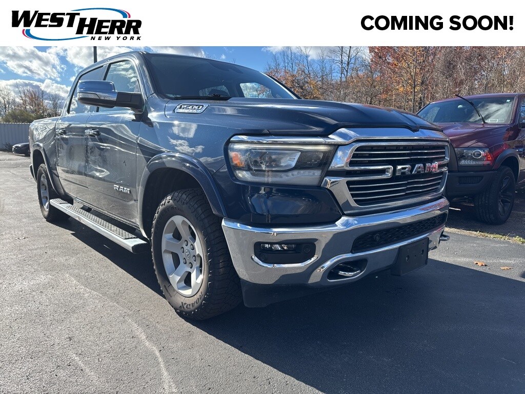 Used 2022 Ram 1500 Laramie Truck Crew Cab