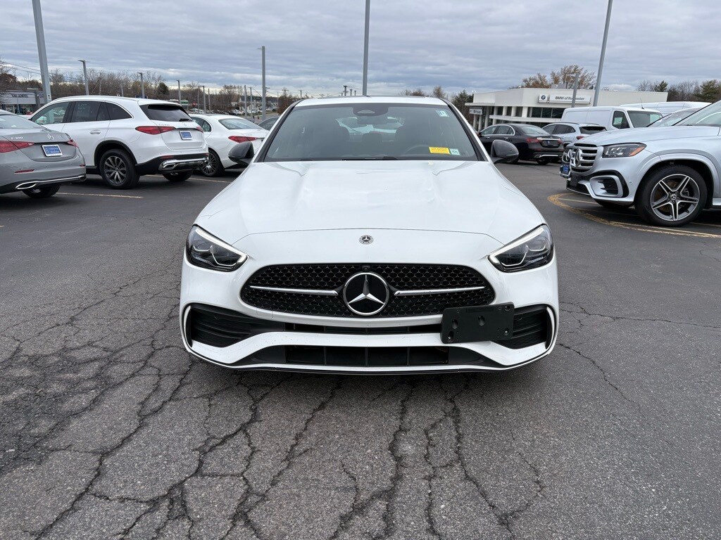 Used 2025 Mercedes-Benz C-Class C 300 4MATIC Sedan
