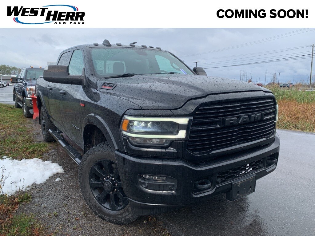 Used 2019 Ram 2500 Laramie Truck Crew Cab