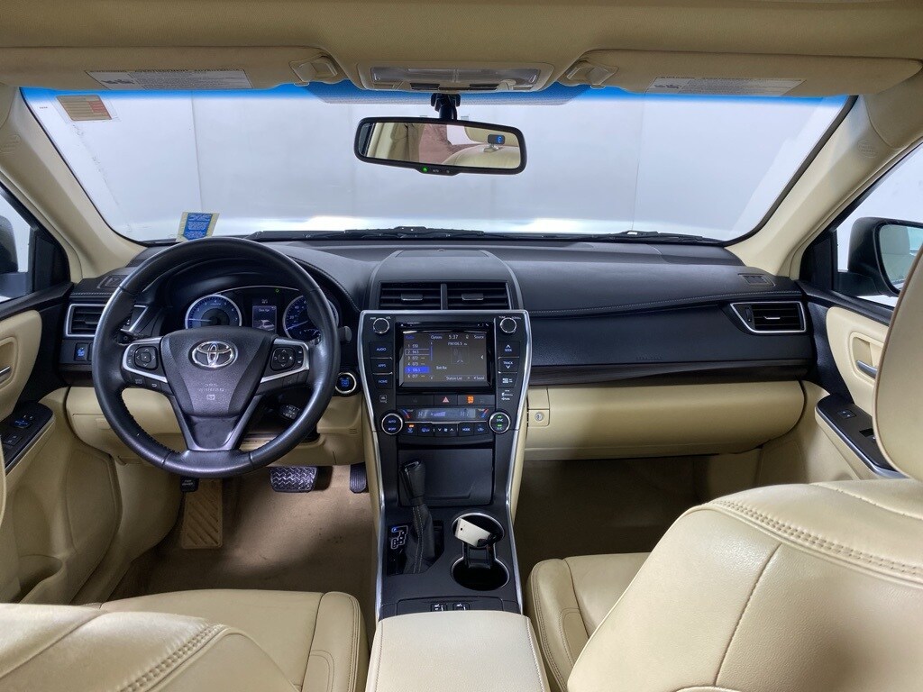 Used 2015 Toyota Camry XLE V6 Sedan
