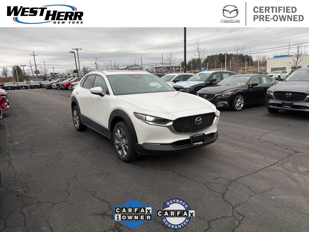 Certified 2025 Mazda CX-30 2.5 S Premium Package SUV