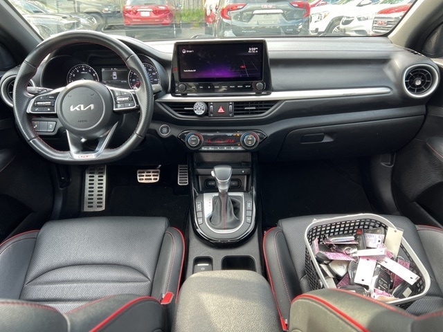 Used 2022 Kia FORTE GT with VIN 3KPF44AC9NE468063 for sale in Bowmansville, NY