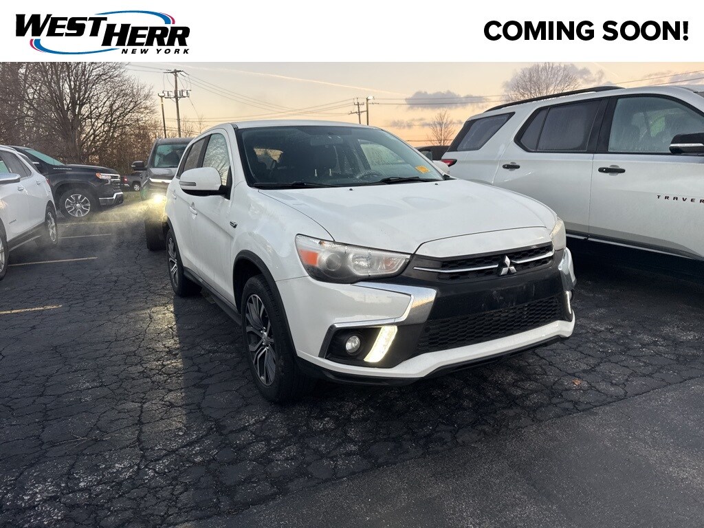 Used 2018 Mitsubishi Outlander Sport 2.4 SE CUV