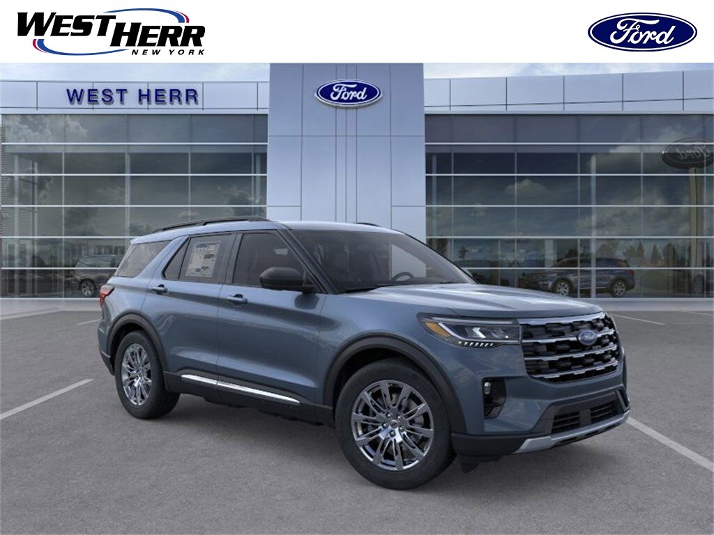 Used 2025 Ford Explorer Active SUV