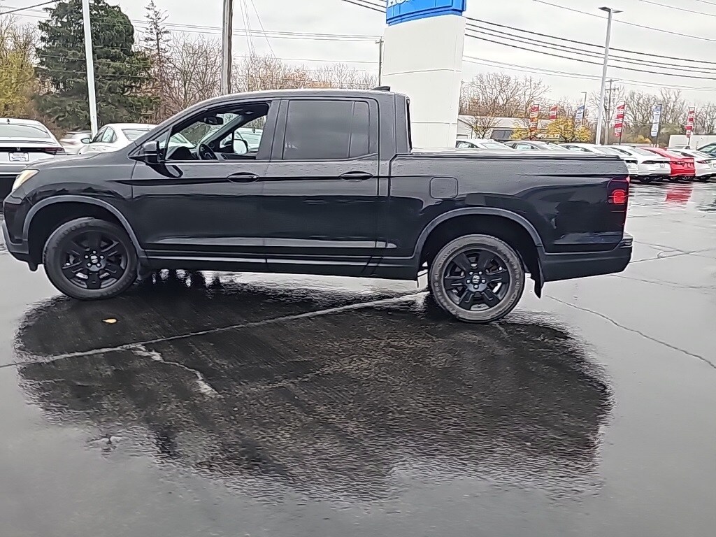 Used 2019 Honda Ridgeline Black Edition AWD Truck Crew Cab