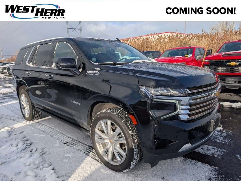 Certified 2024 Chevrolet Tahoe High Country SUV