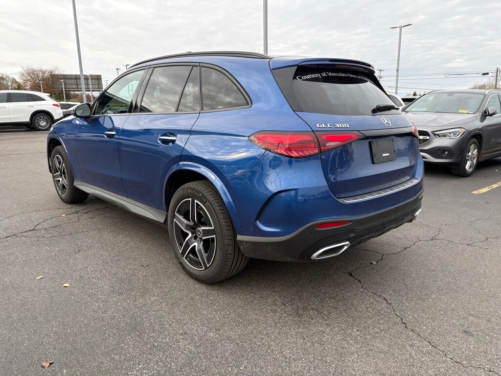 Certified 2025 Mercedes-Benz GLC 300 4MATIC SUV