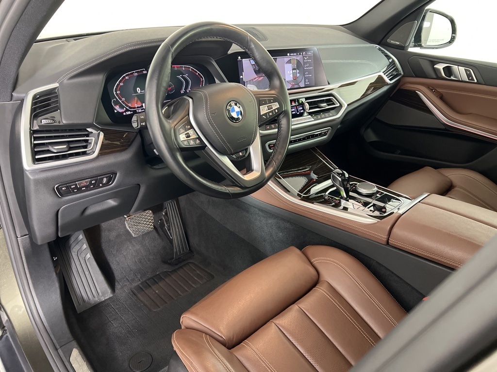 Used 2020 BMW X5 40i with VIN 5UXCR6C03L9C52800 for sale in Bowmansville, NY