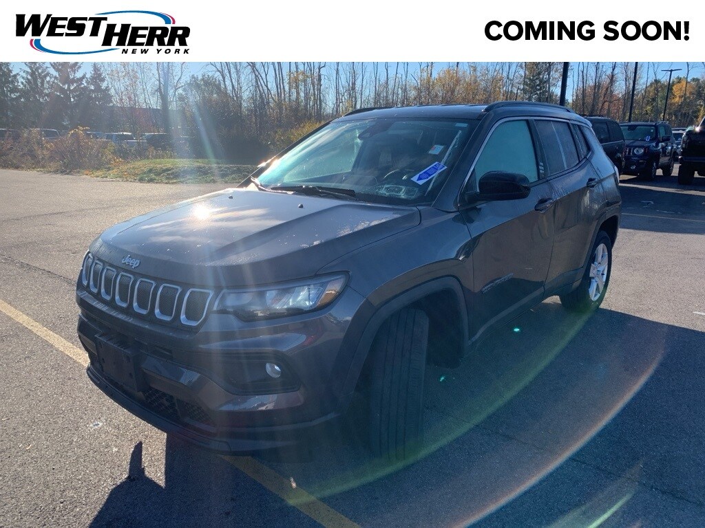 Used 2022 Jeep Compass Latitude SUV
