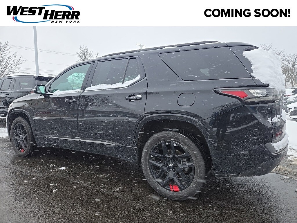 Used 2020 Chevrolet Traverse Premier SUV