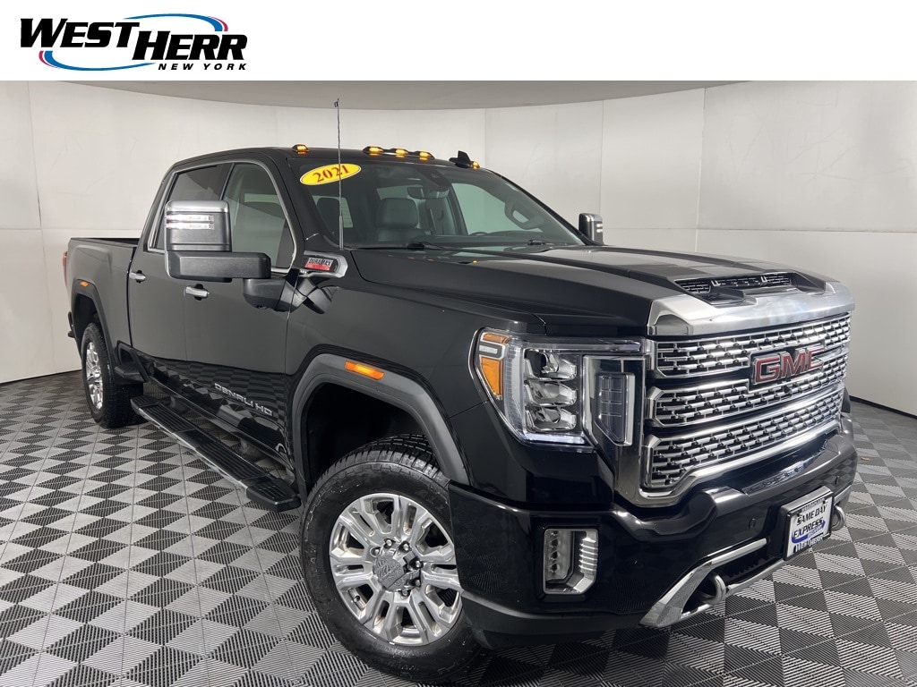 Used 2021 GMC Sierra 2500 HD Denali Truck Crew Cab