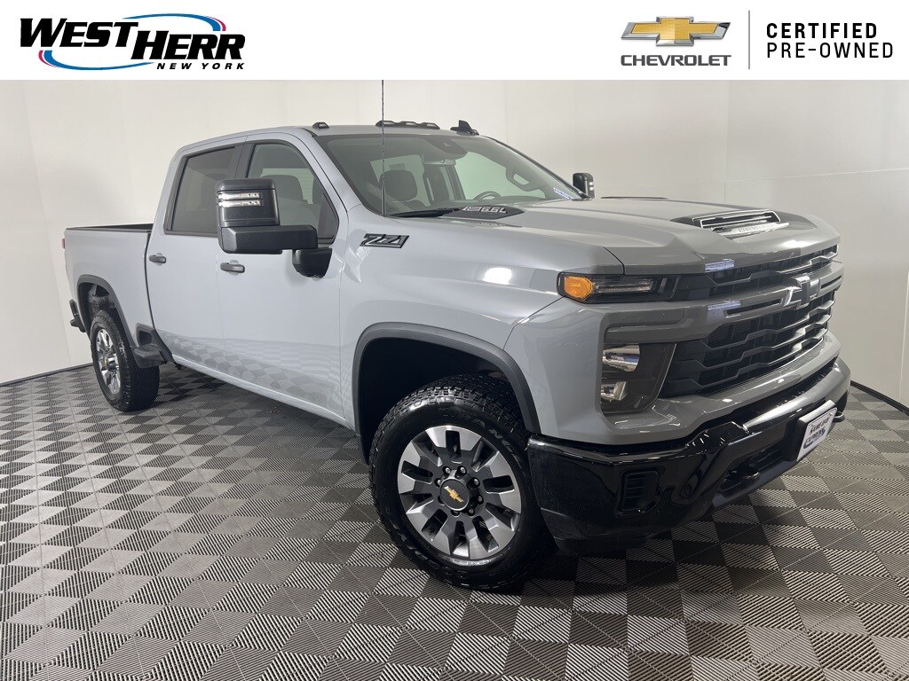 Certified 2024 Chevrolet Silverado 2500 HD Custom Truck Crew Cab