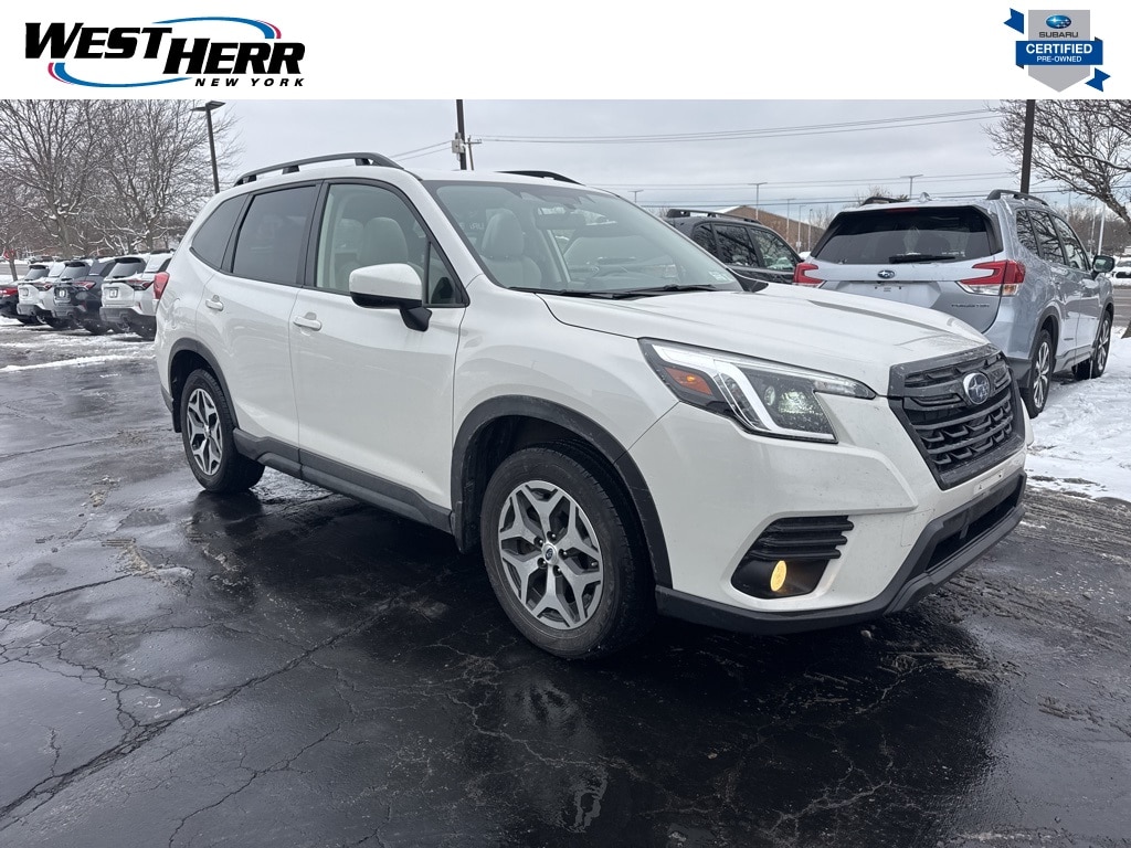 Certified 2023 Subaru Forester Premium SUV