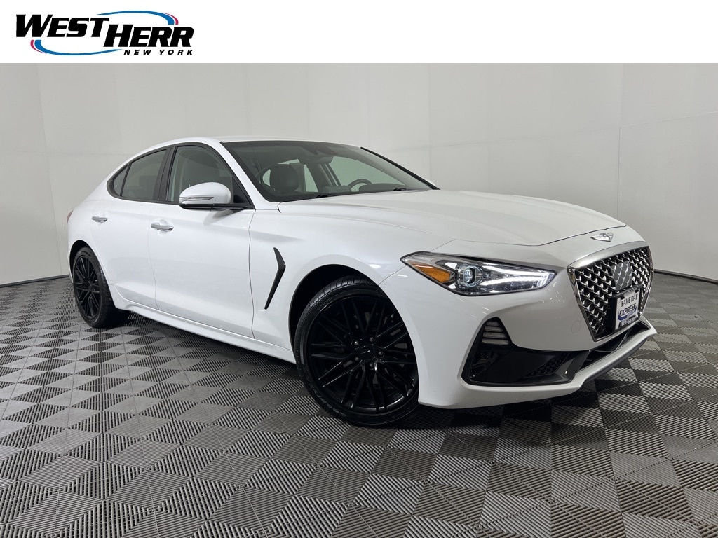 Used 2021 Genesis G70 Sedan