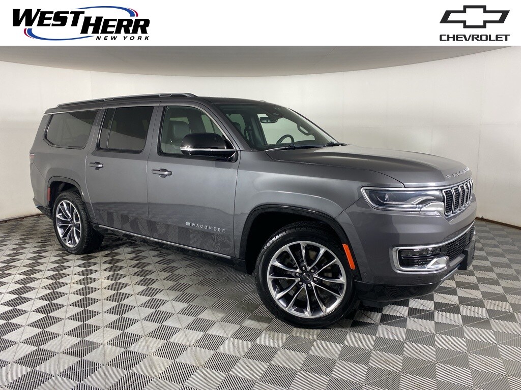 Used 2023 Jeep Wagoneer L Series III SUV