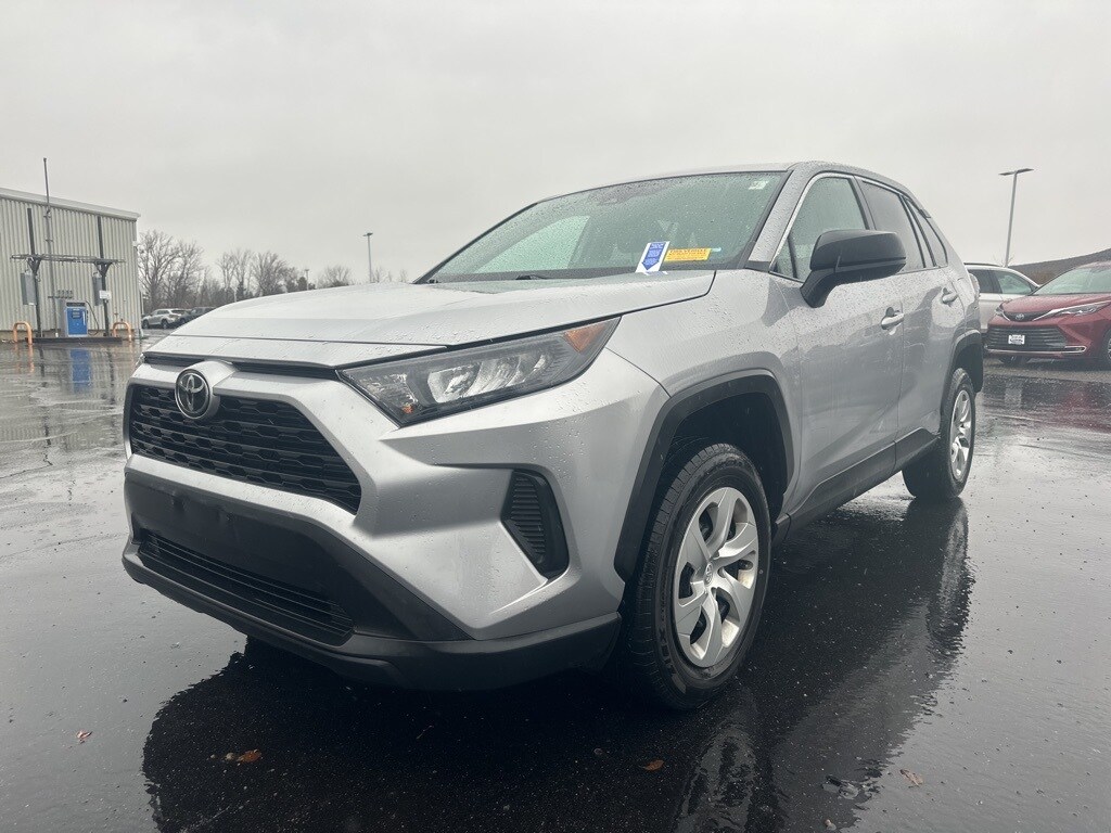 Used 2022 Toyota RAV4 LE SUV
