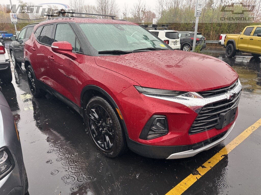 Used 2019 Chevrolet Blazer Base w/3LT SUV