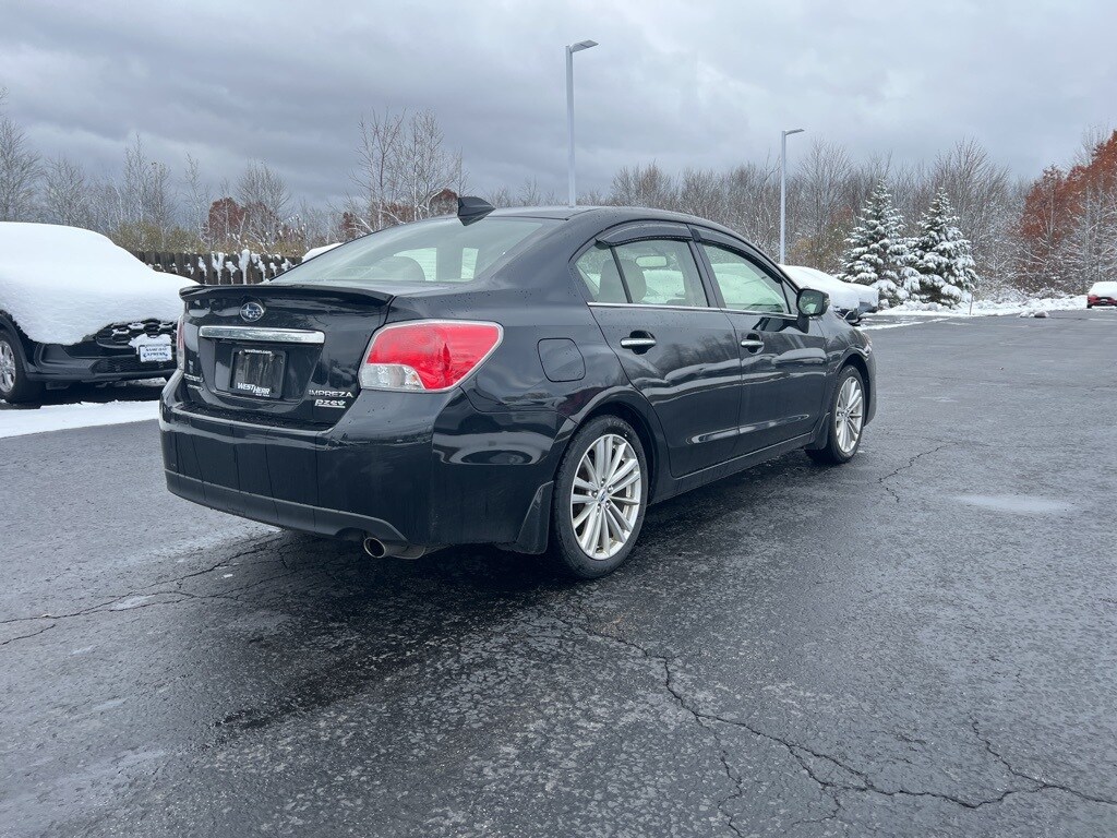 Used 2016 Subaru Impreza 2.0i Limited Sedan
