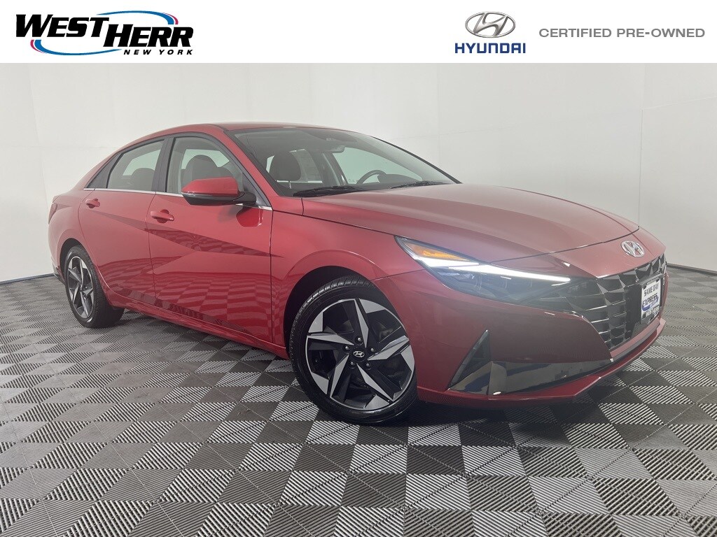 Used 2023 Hyundai Elantra Limited Sedan