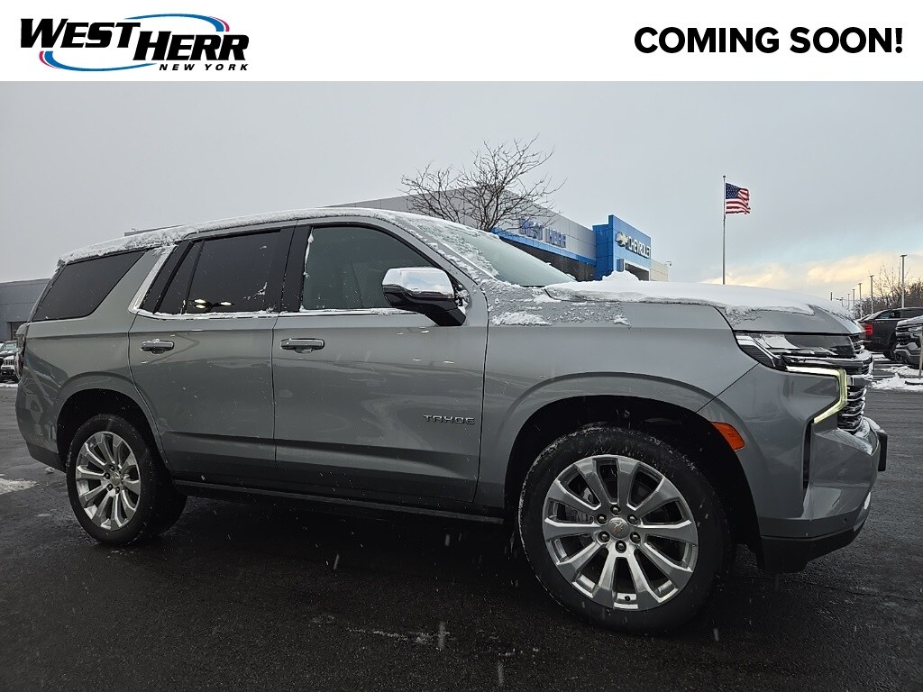 Certified 2024 Chevrolet Tahoe Premier SUV