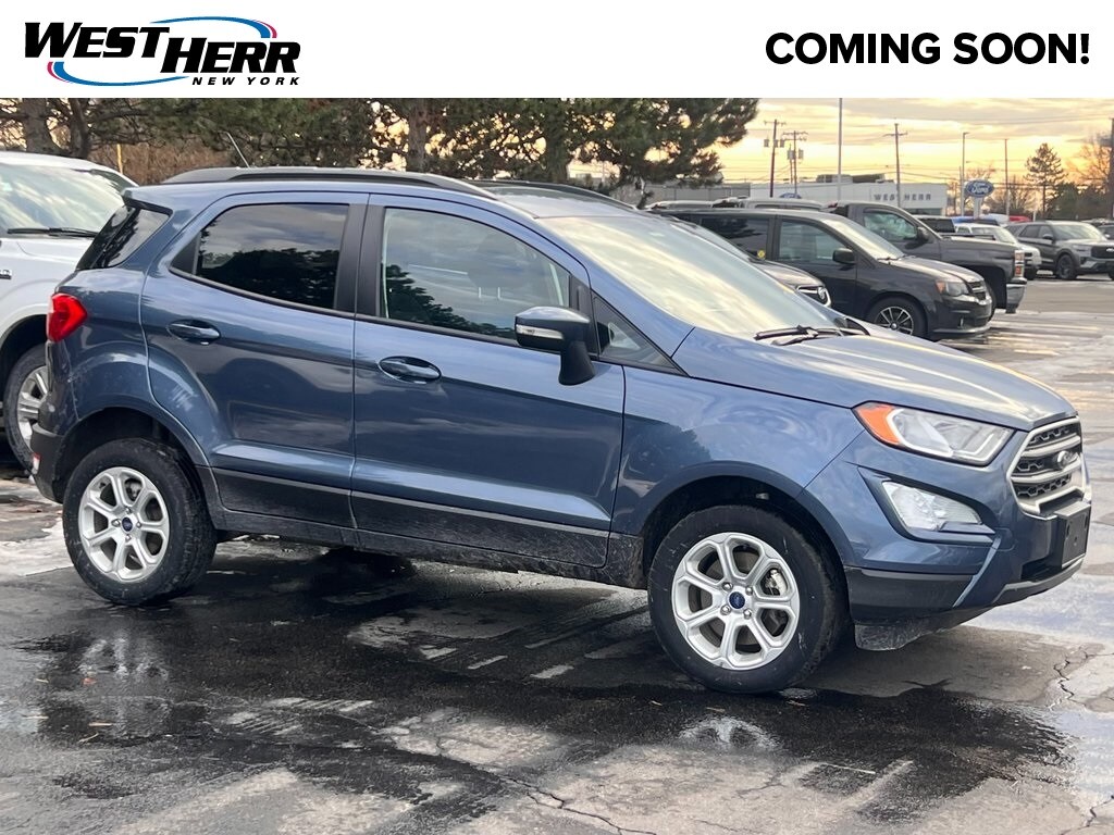 Used 2022 Ford EcoSport SE SUV