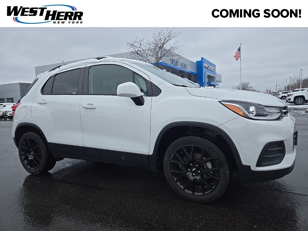 Used 2022 Chevrolet Trax LT SUV