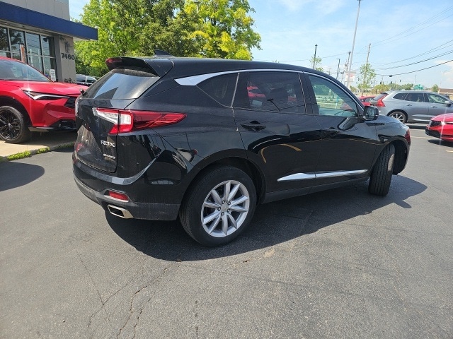 Used 2022 Acura RDX Base with VIN 5J8TC2H39NL015778 for sale in Bowmansville, NY