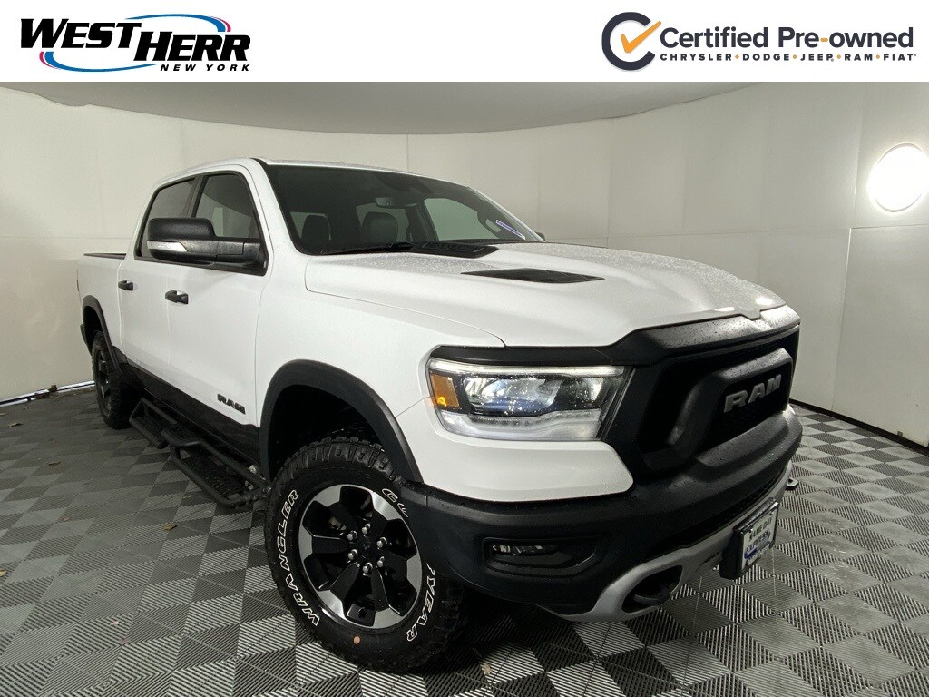 Certified 2022 Ram 1500 Rebel Truck Crew Cab