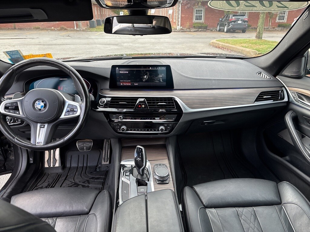 Used 2020 BMW M550i xDrive Sedan