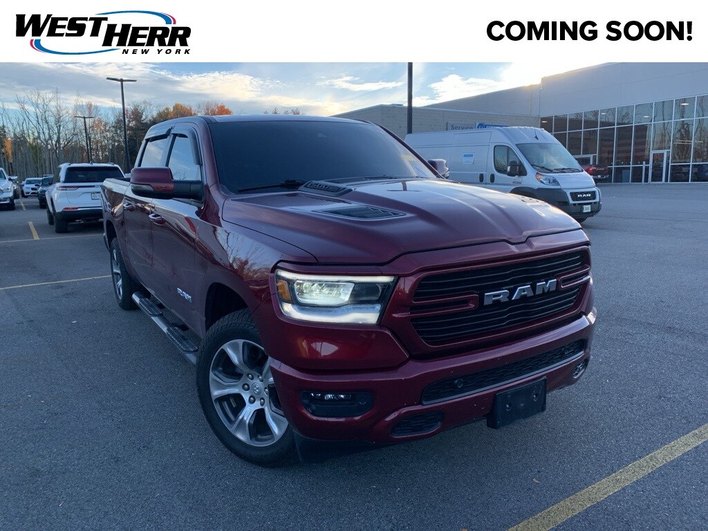 Used 2023 Ram 1500 Laramie Truck Crew Cab