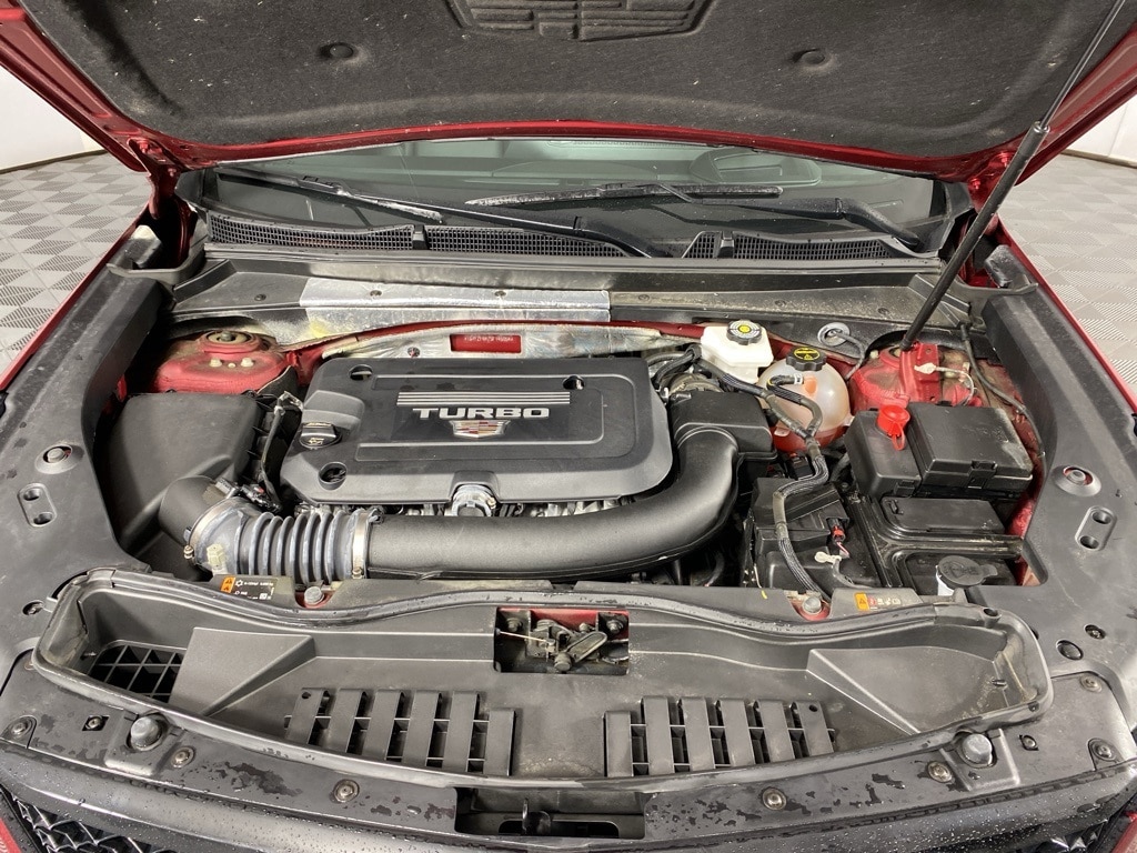 Used 2025 CADILLAC XT4 Sport SUV