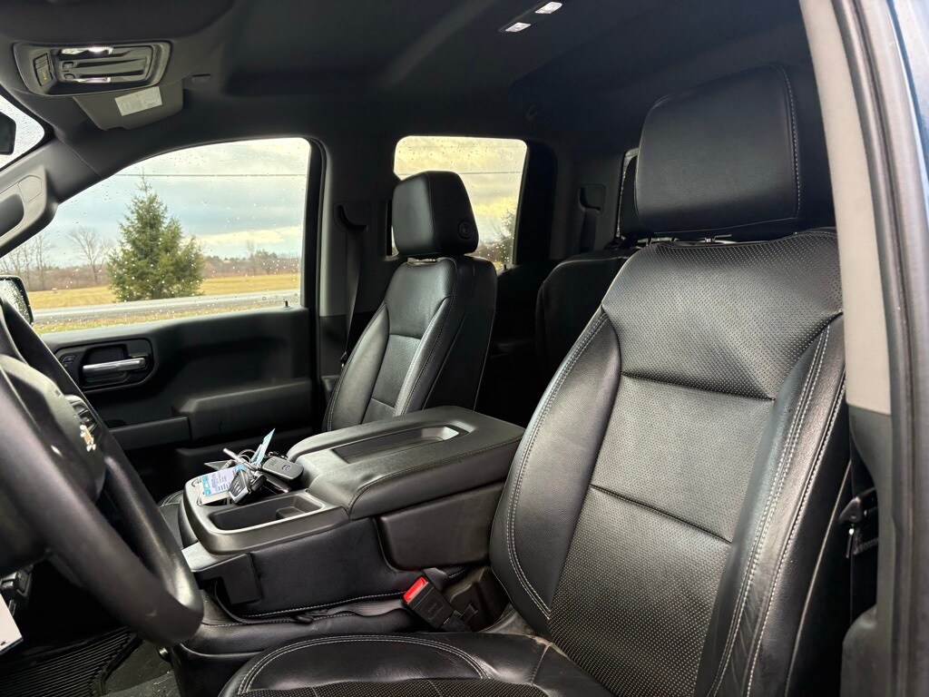 Used 2019 Chevrolet Silverado 1500 Silverado Custom Truck Double Cab