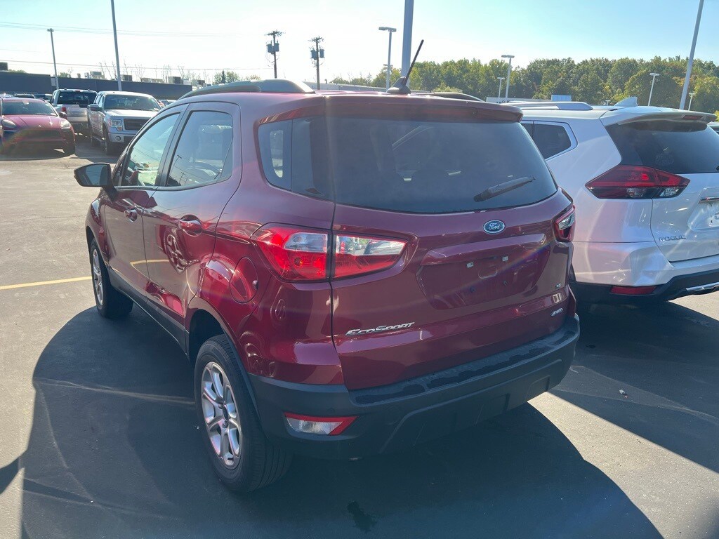2020 Ford EcoSport SE photo 3